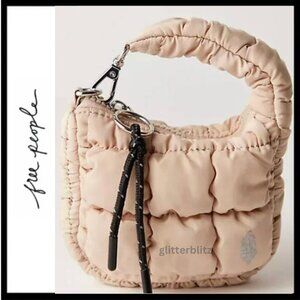 Free People Quilted Micro Pouch